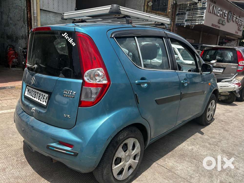 Maruti Suzuki Ritz Genus Vxi, 2010, Cng & Hybrids