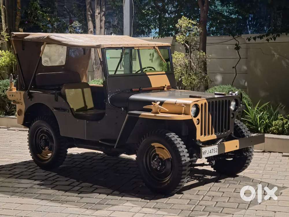 1942 Willys Mb For Sale