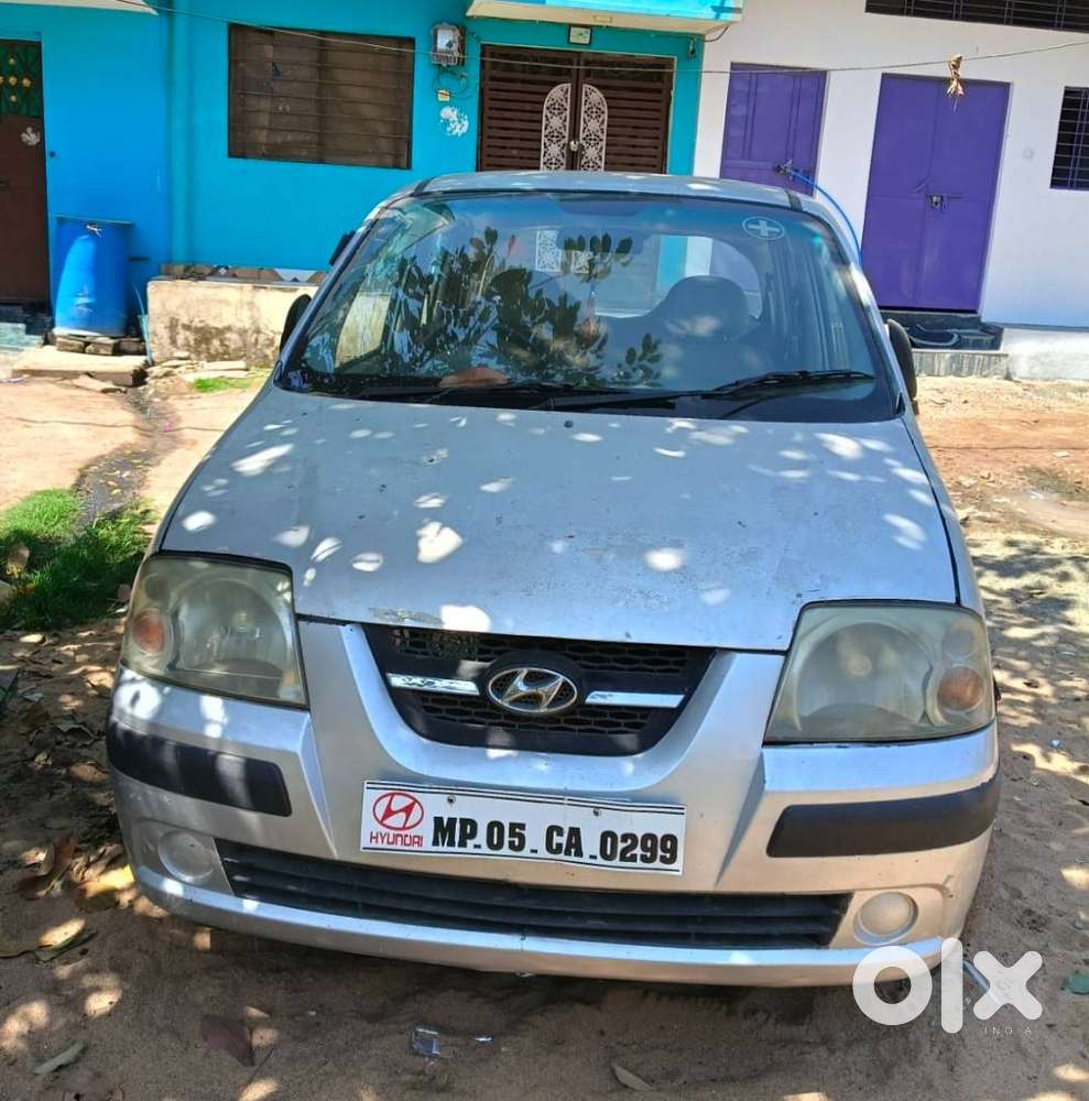 Hyundai Santro Xing 2007 Lpg 35000 Km Driven