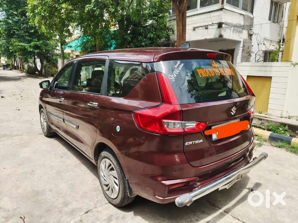 Maruti Suzuki Ertiga 2020 Vxi Cng