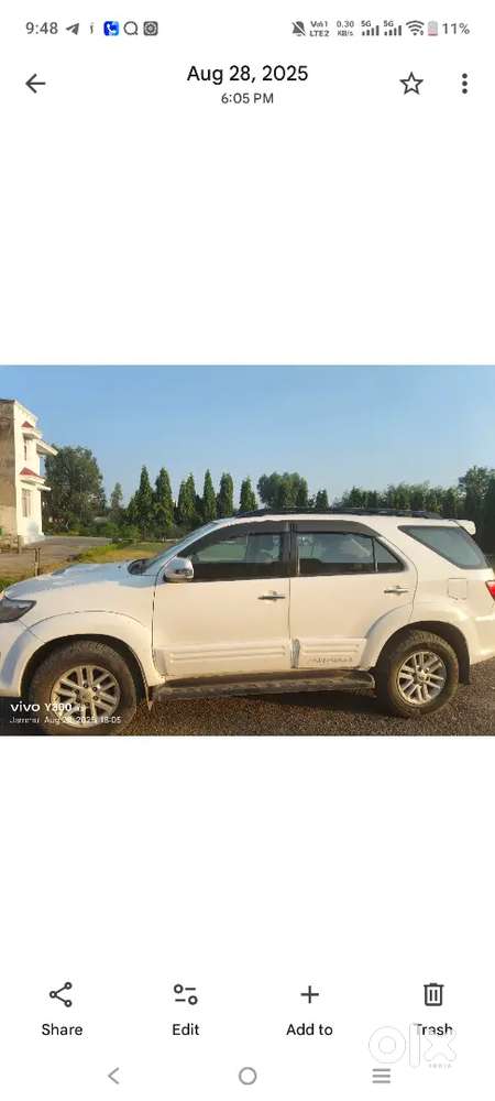 Toyota Fortuner 2014 Diesel 150000 Km Driven