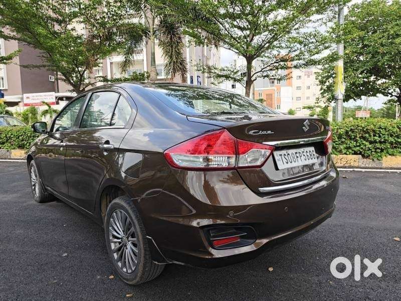 Maruti Suzuki Ciaz Alpha Diesel, 2017, Diesel