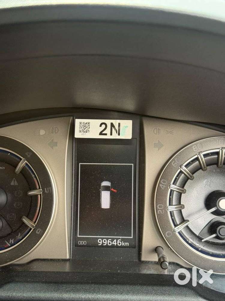 Toyota Innova Crysta 2.4 V 7 Str, 2021, Diesel