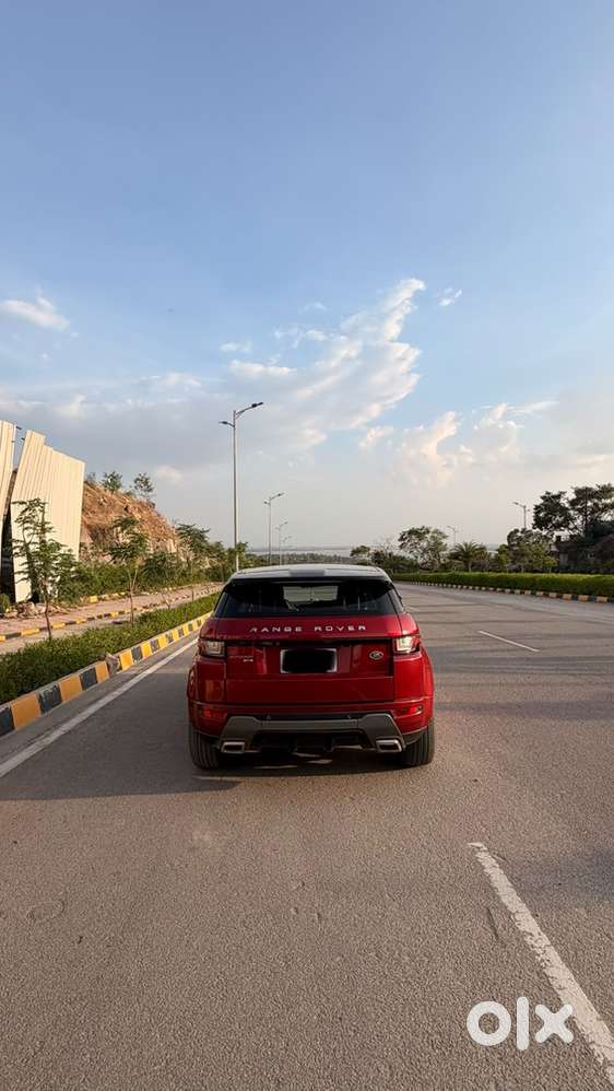 Land Rover Evoque Diesel 2017