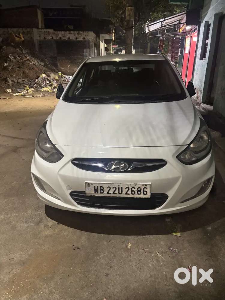 Hyundai Verna 2012 Diesel 72159 Km Driven