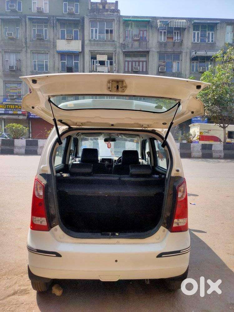 Maruti Suzuki Wagon R Lxi Bs Iv, 2018, Petrol