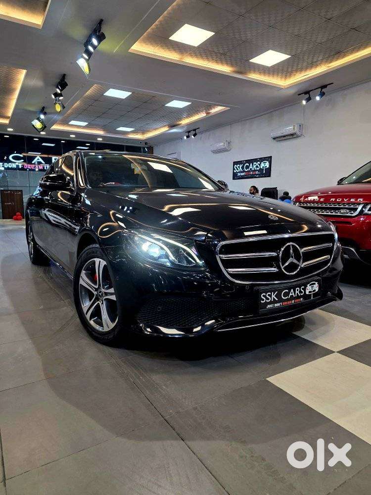 Mercedes-benz E-class Exclusive E 220 D, 2017, Diesel