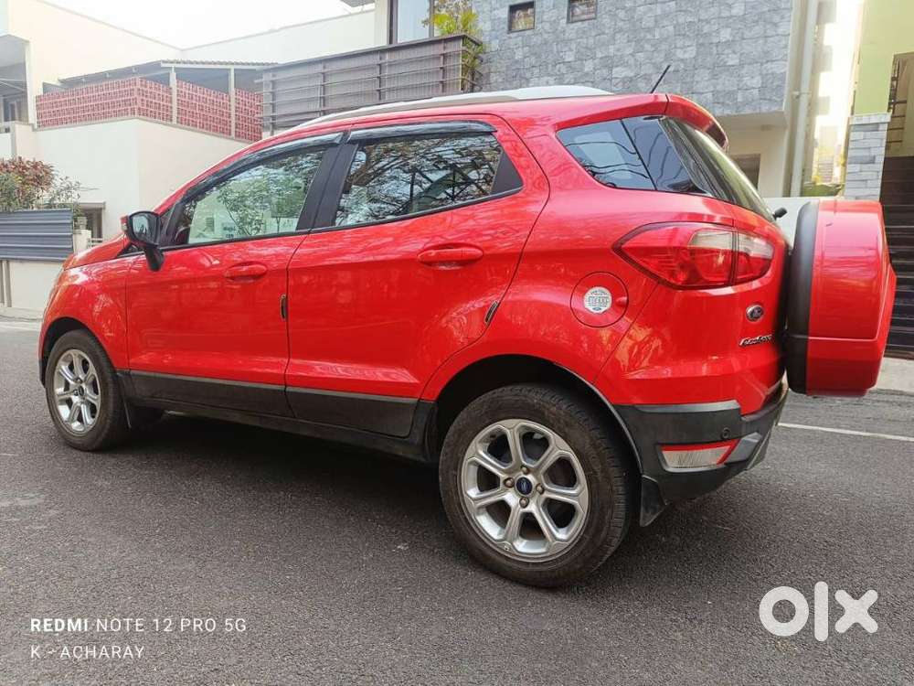 Ford Ecosport [ ] 1.5 Titanium Tdci, 2021, Diesel