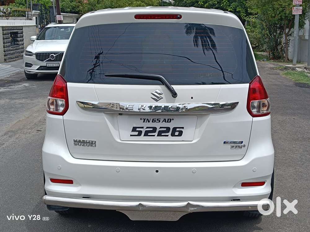 Maruti Suzuki Ertiga Shvs Zdi Plus, 2017, Diesel