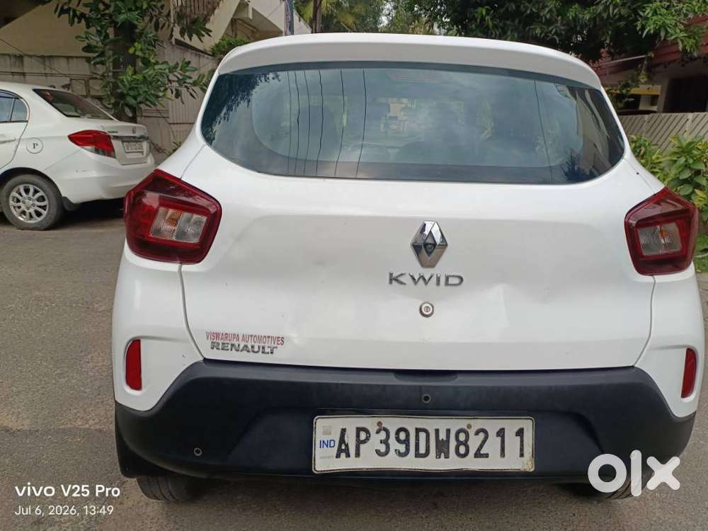 Renault Kwid 1.0 Rxt Optional, 2019, Petrol