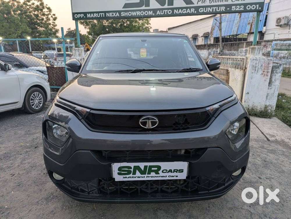 Tata Punch 1.2 Revotron Adventure Camo, 2023, Petrol