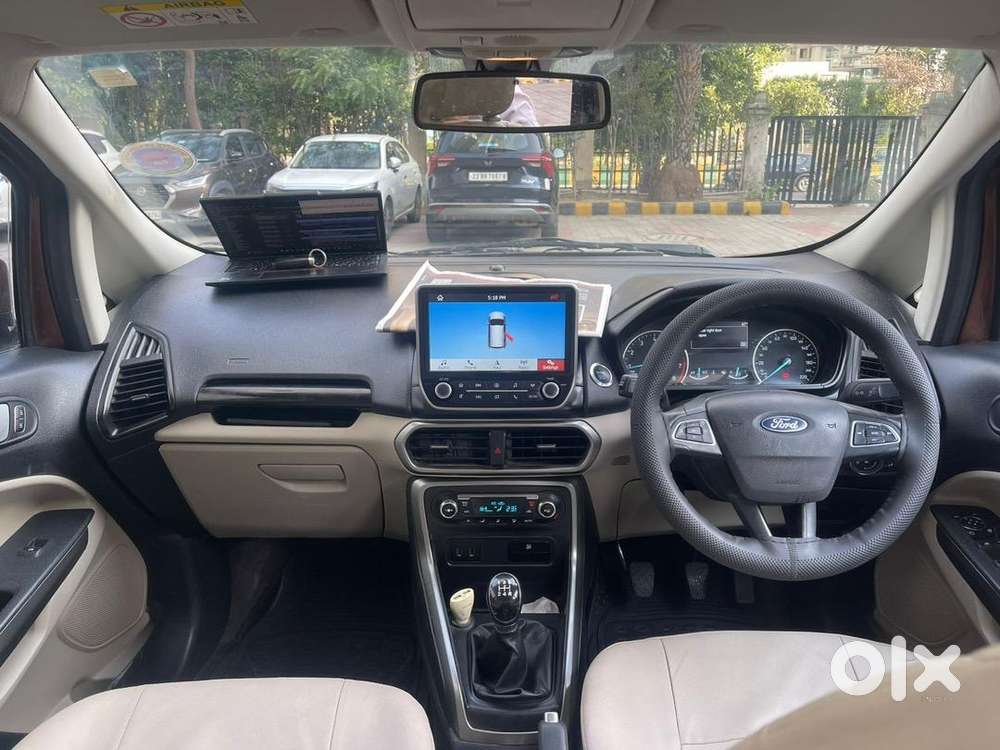 Ecosport 2020 Petrol Sunroof Single Hand With Record