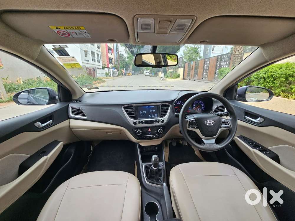 Hyundai Verna 1.5 Sx Petrol Mt, 2017, Petrol