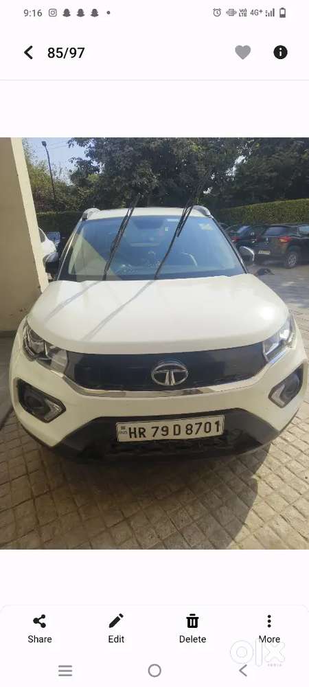 Tata Nexon 2023 Cng & Hybrids 40000 Km Driven