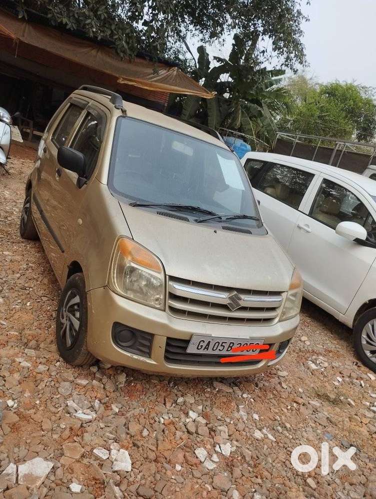 Maruti Suzuki Wagon R Lxi, 2008, Petrol