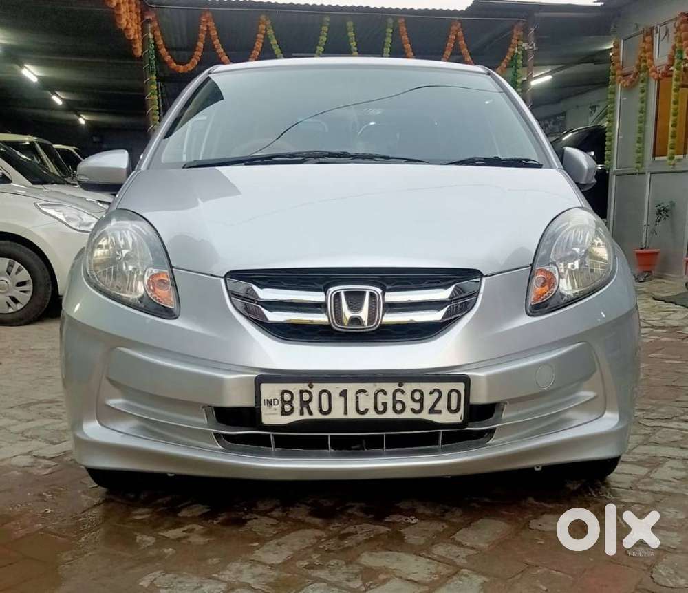 Honda Amaze S Mt I-vtec, 2015, Diesel
