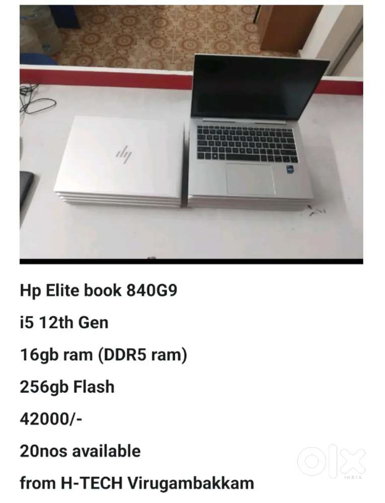 (4th-12th Gen),MAC Dell HP Lenovo (13k-50k)Budjet H-TECH Virugambakkam