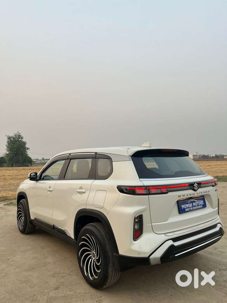 Maruti Suzuki Grand Vitara 1.5 Delta Smart Hybrid, 2024, Petrol