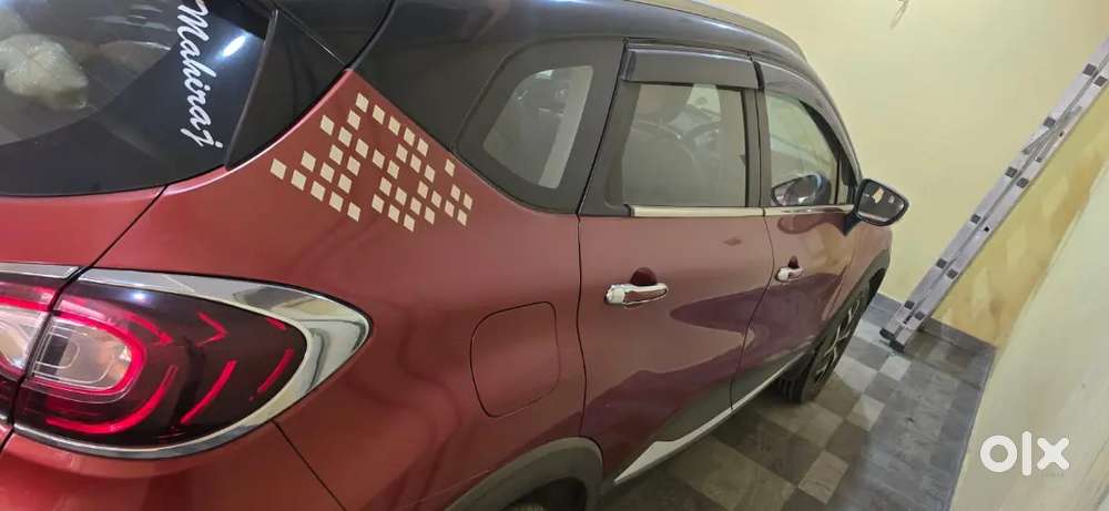 Renault Captur 2017 Diesel 58000 Km Driven