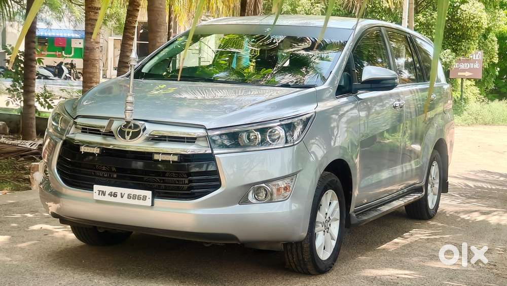 Toyota Innova Crysta G 7 Str, 2017, Diesel