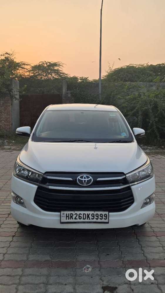 Toyota Innova Crysta 2.8 Gx Automatic 7 Str, 2017, Diesel