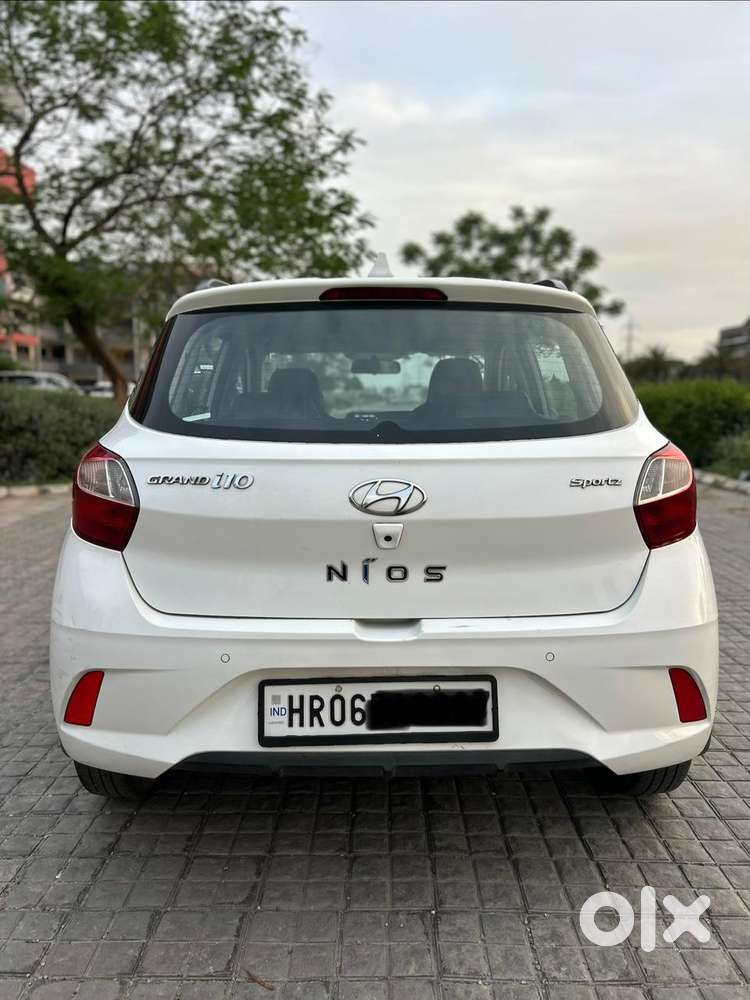 Hyundai Grand I10 Nios Sportz, 2022, Petrol