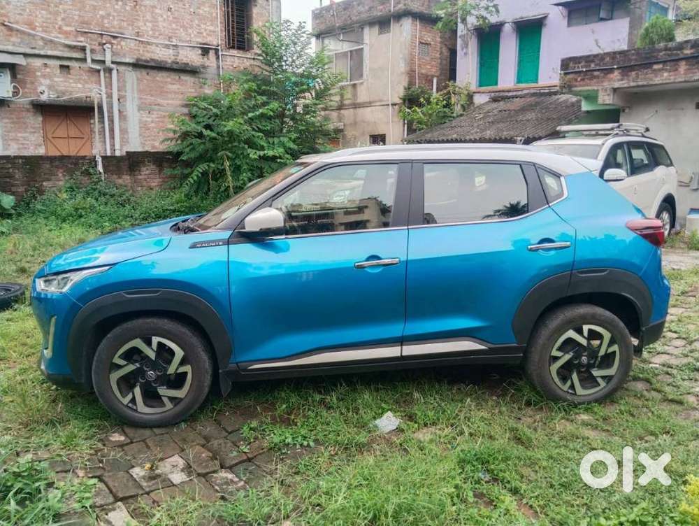 Nissan Magnite 1.0 Xv Premium Turbo Cvt (o) Dual Tone, 2021, Petrol
