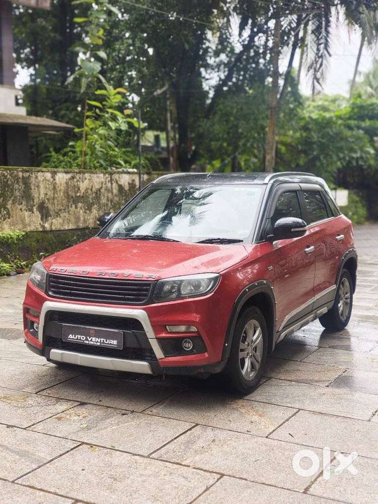 Maruti Suzuki Brezza Zdi Plus, 2017, Diesel