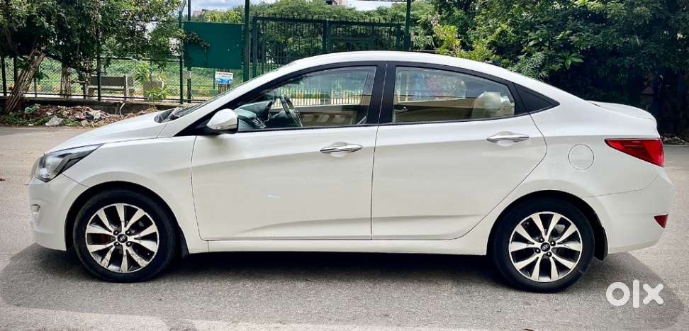 Hyundai Verna 2016-2017 1.6 Crdi At Sx Option, 2015, Petrol