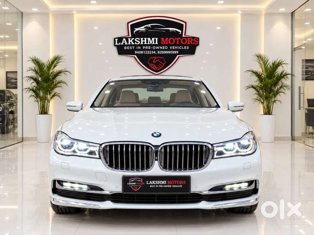 Bmw 7 Series, 2019, Diesel