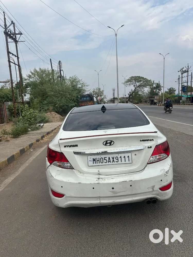 Hyundai Verna 2011 Diesel 2nd Owner