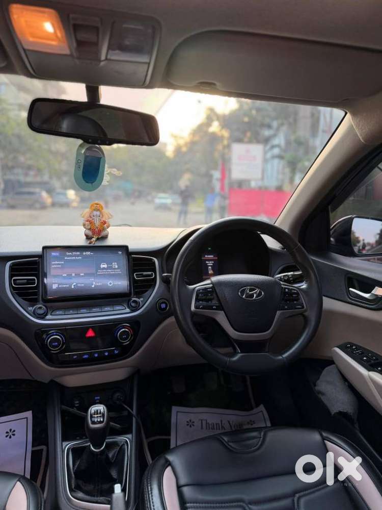 Hyundai Verna 1.5 Sx (o) Diesel Mt, 2021, Diesel