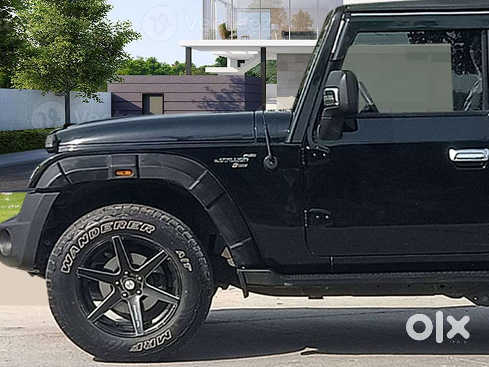 Mahindra Thar Lx P At 4wd 4s Ht, 2022, Petrol
