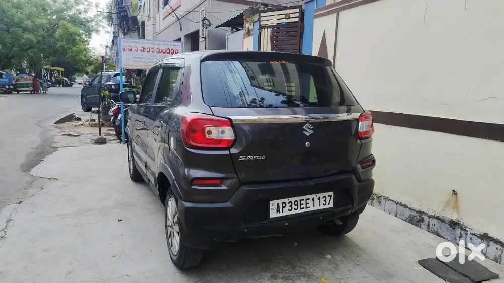 Maruti Suzuki S-presso 2020