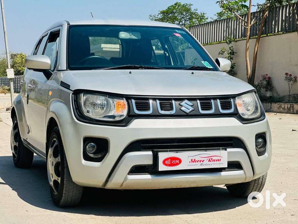 Maruti Suzuki Ignis 1.2 Sigma Mt, 2021, Petrol