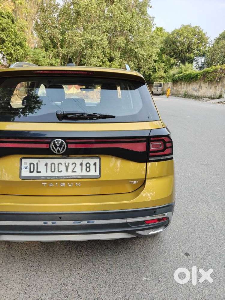 Volkswagen Taigun 1.0 Tsi Topline At, 2023, Petrol