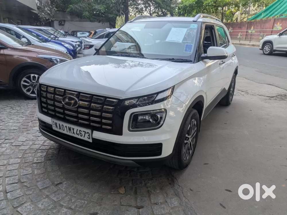 Hyundai Venue 1.5 Crdi Sx (o), 2022, Diesel
