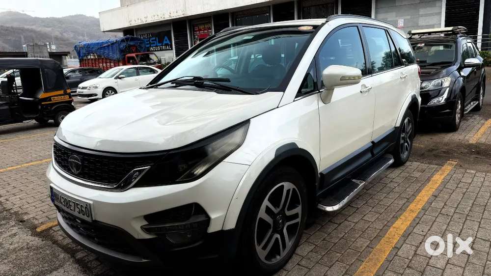 Tata Hexa 2017 Diesel Well Maintained