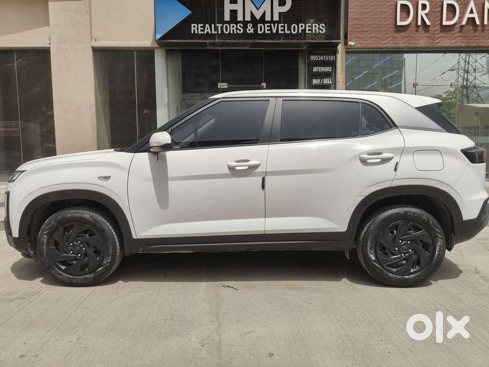 Hyundai Creta Facelift 1.5 Petrol Mt, 2025, Petrol