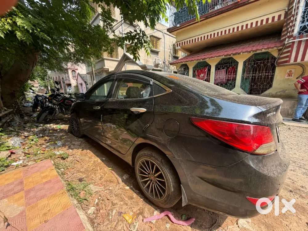 Hyundai Verna Diesel 2012