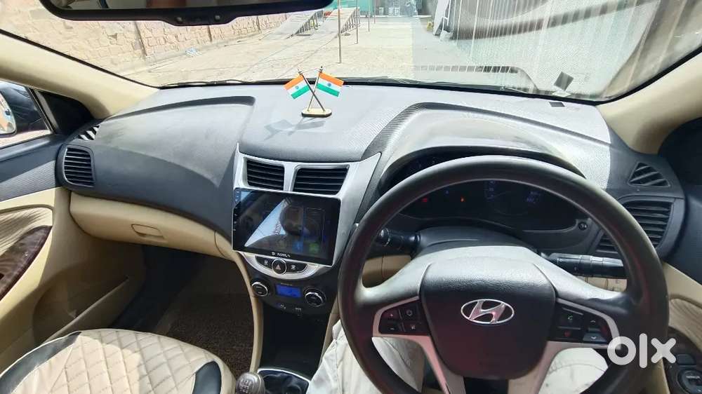 Hyundai Verna Diesel 2012