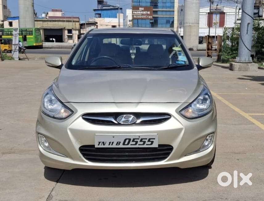 Hyundai Verna 1.4 Crdi, 2013, Diesel