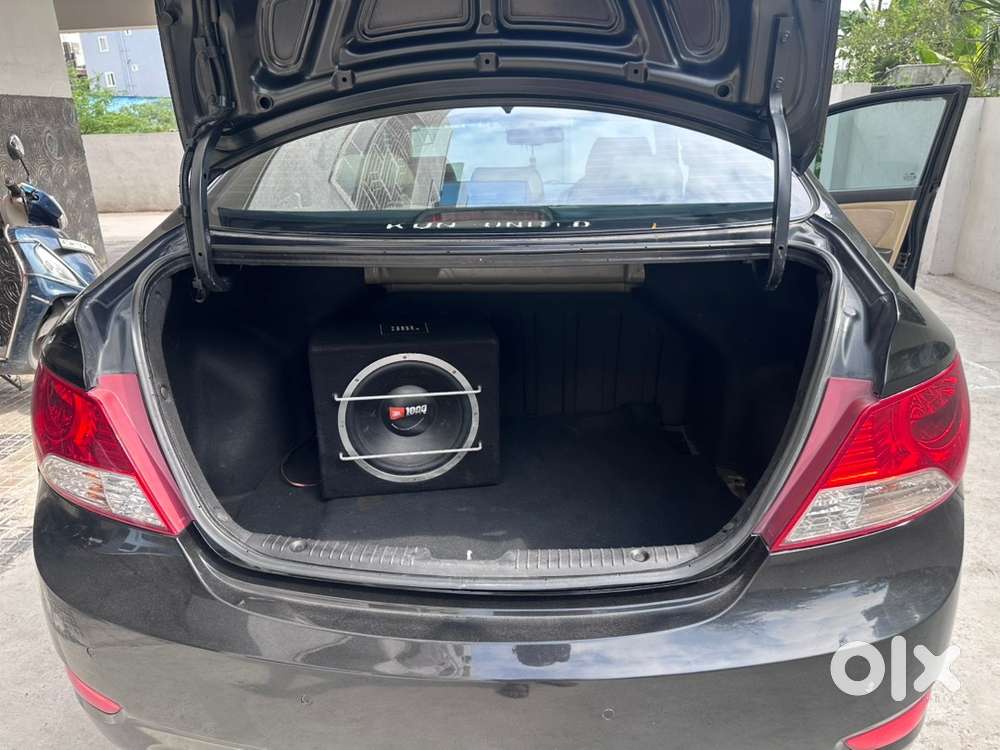 Hyundai Verna 2012 Diesel Well Maintained