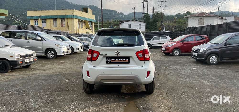 Maruti Suzuki Ignis 1.3 Zeta, 2020, Petrol