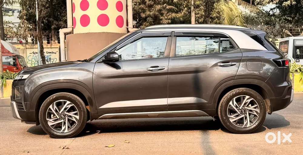 Hyundai Creta 1.5 Sx (o) Diesel At, 2024, Diesel