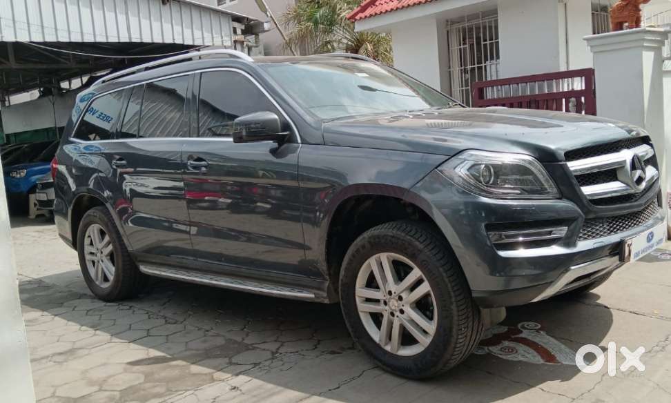 Mercedes-benz Gl-class 3.0 350 Cdi 4matic, 2016, Diesel