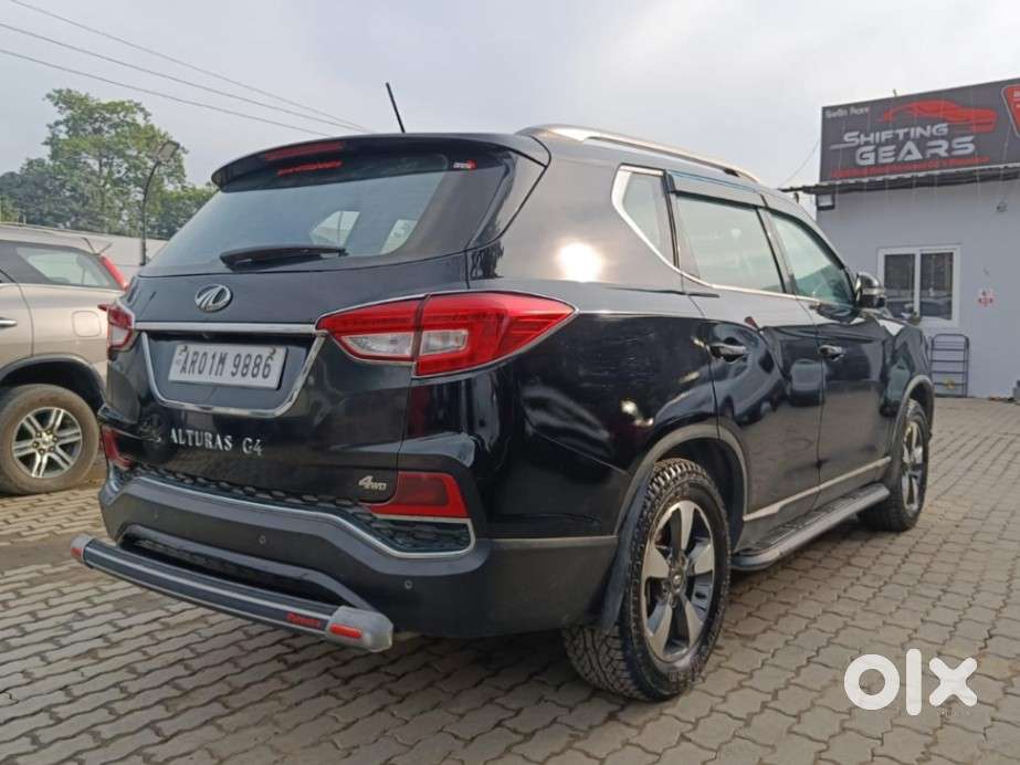 Mahindra Alturas G4 4wd At, 2019, Diesel