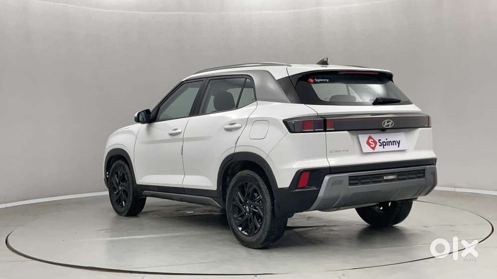 Hyundai Creta 1.5 Sx (o) Ivt Petrol, 2025, Petrol
