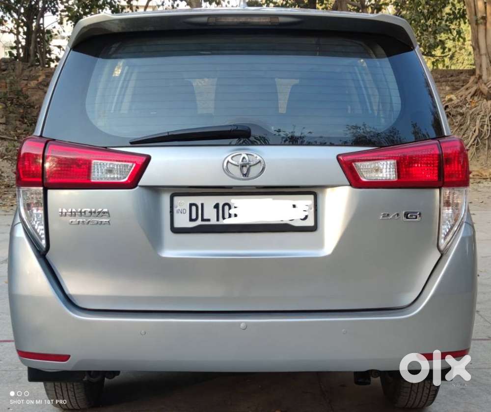 Toyota Innova Crysta 2.4 Gx Mt, 2017, Diesel