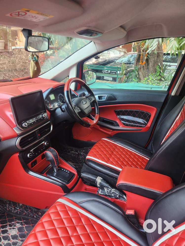 Ford Ecosport 1.5 Petrol Titanium Plus At, 2018, Petrol